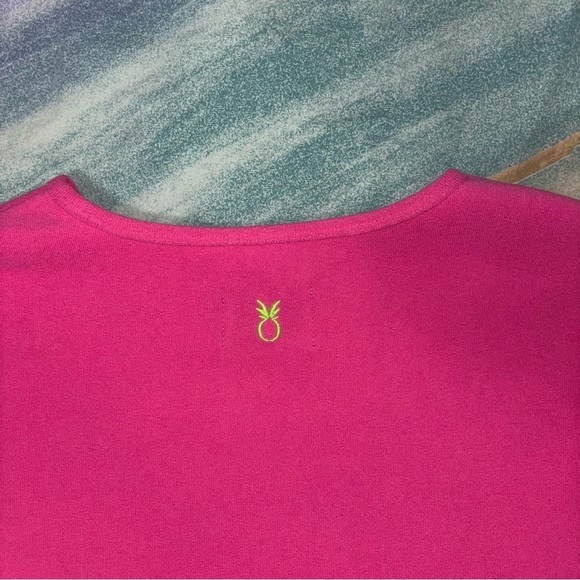 Dudley Stephens Pink Terry Fleece Dress size M - Picture 6 of 8